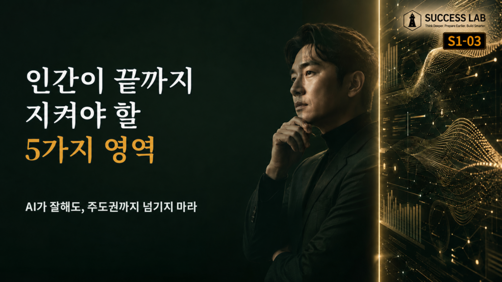 인간의 절대영역 5가지