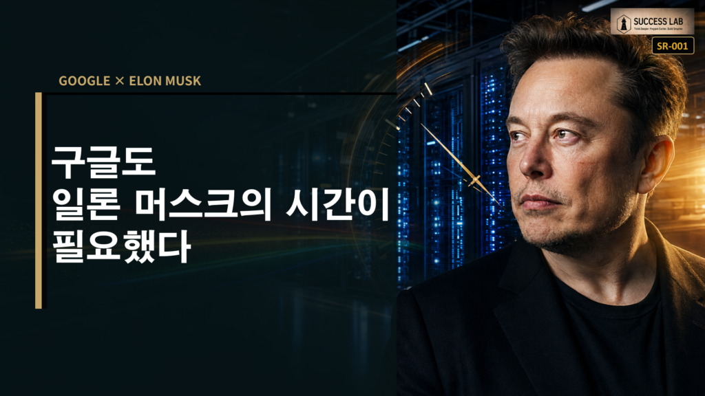 구글은 왜 일론 머스크 진영에 매달 9억 2천만 달러를 지불했을까